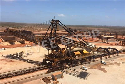 Ko'prik tipidagi qirg'ichni qayta ishlovchi